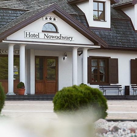 Hotel Nowodwory Ciechanowiec Esterno foto