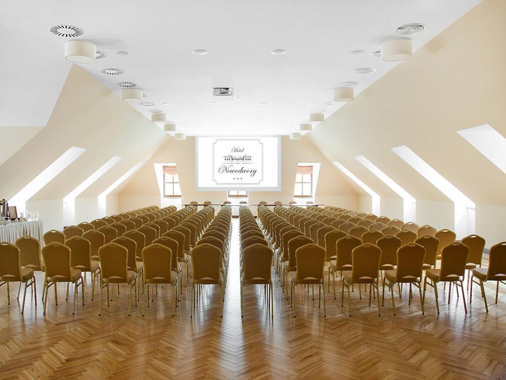 Hotel Nowodwory Ciechanowiec Esterno foto
