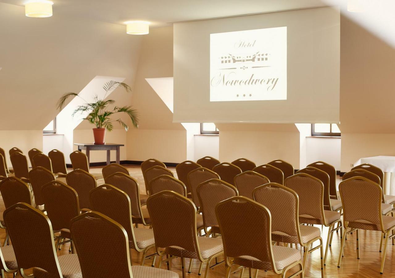 Hotel Nowodwory Ciechanowiec Esterno foto