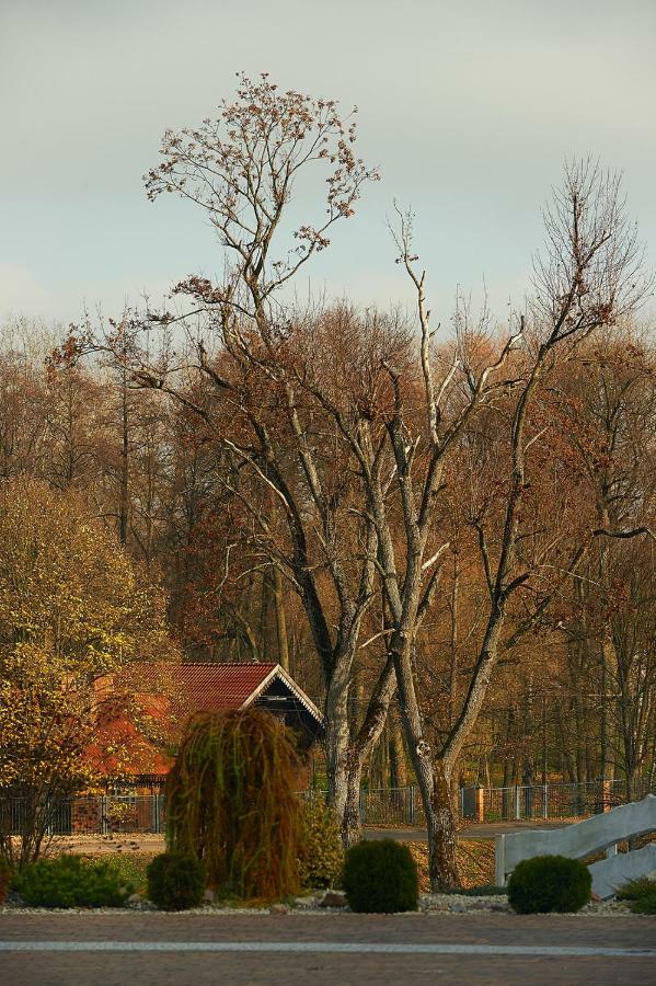 Hotel Nowodwory Ciechanowiec Esterno foto