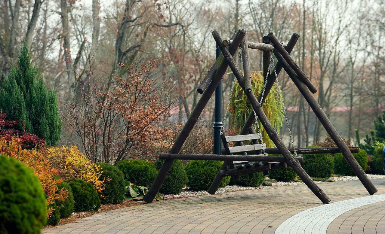 Hotel Nowodwory Ciechanowiec Esterno foto