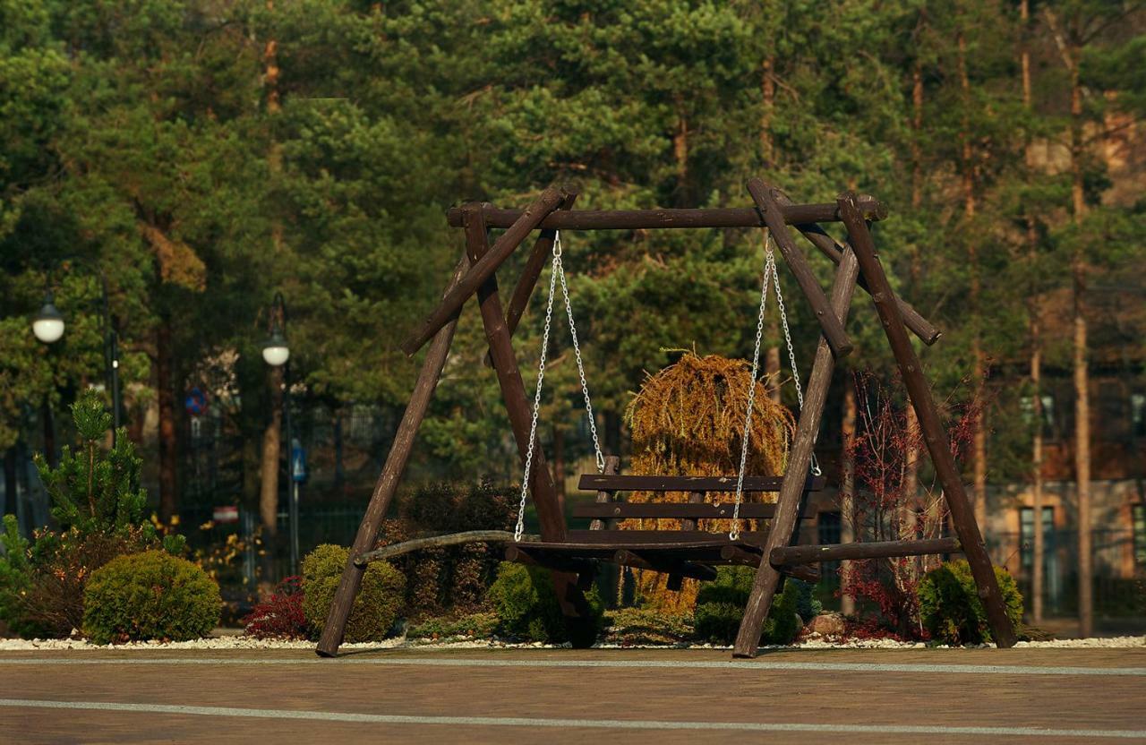 Hotel Nowodwory Ciechanowiec Esterno foto