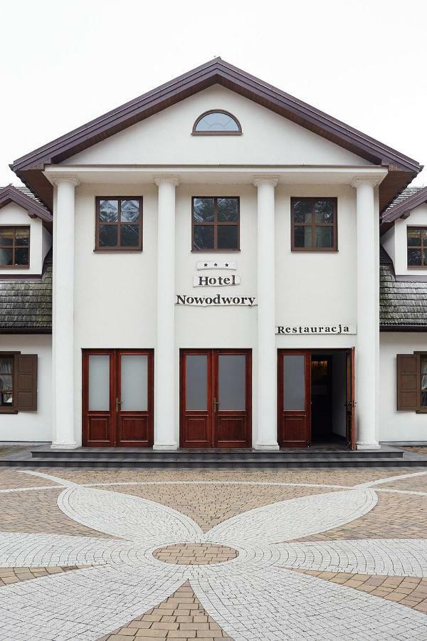 Hotel Nowodwory Ciechanowiec Esterno foto